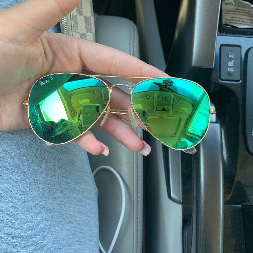 Flash lens Ray Bans